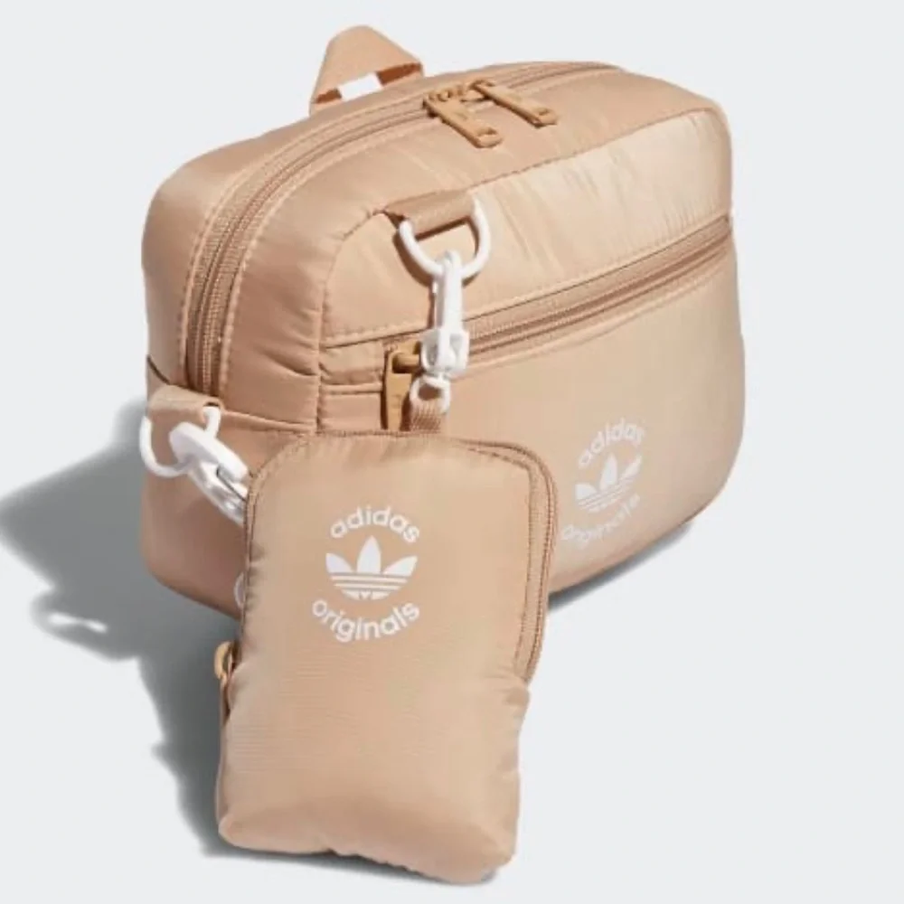 NEW Adidas Originals Puffer and Pouch Crossbody Bag - Picture 12 of 14